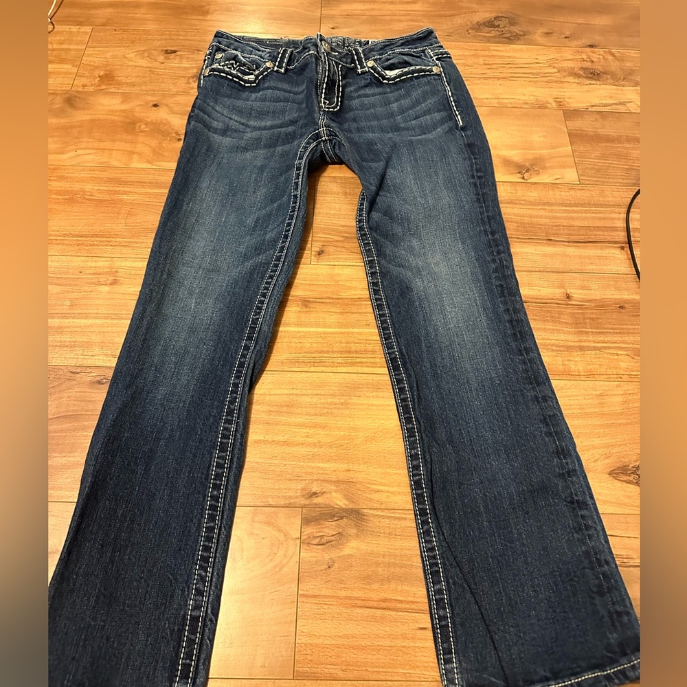Miss me blue jeans